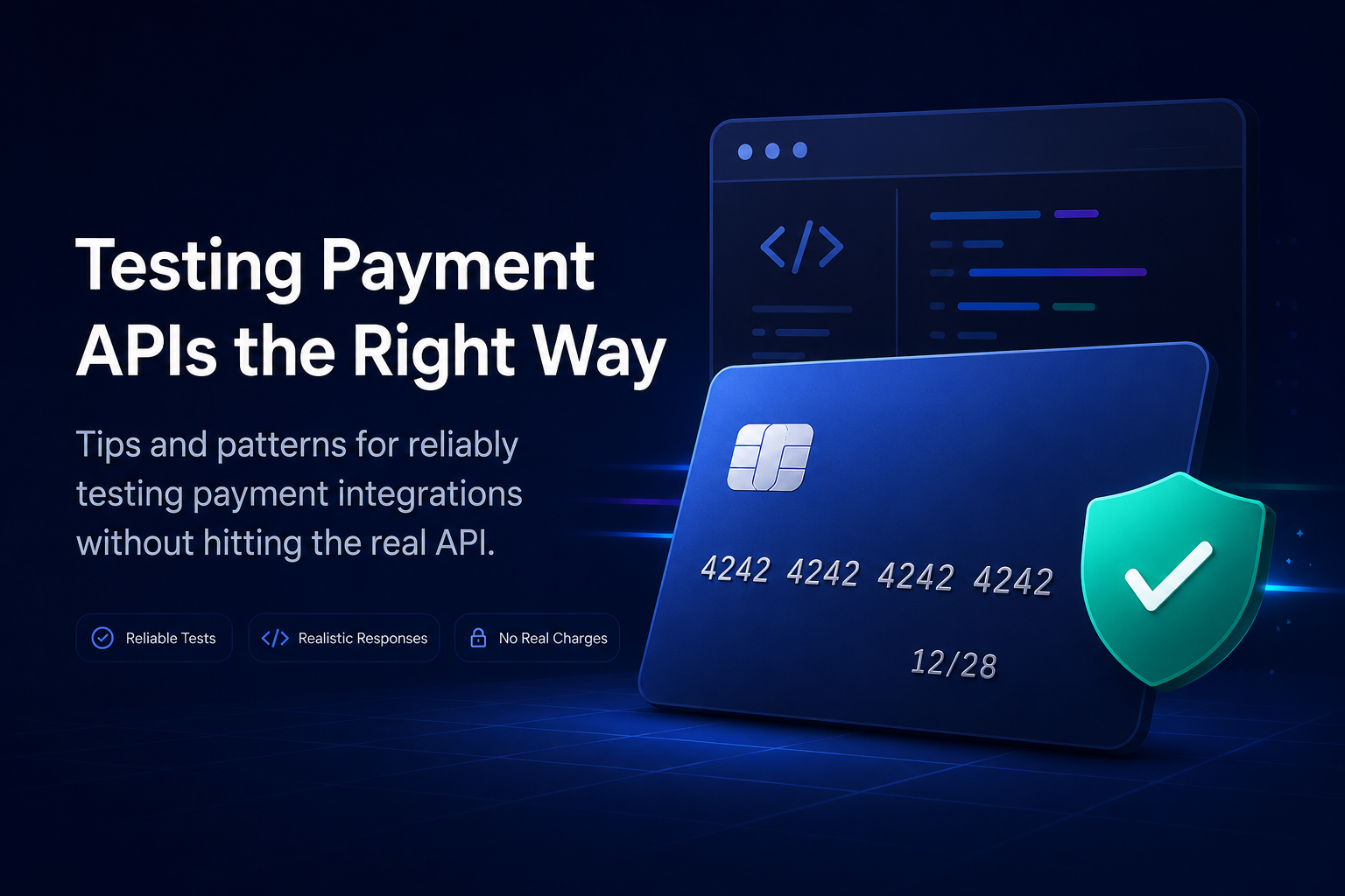 Testing Payment APIs